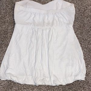 Charlotte Ruse White tank medium